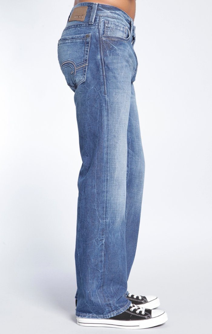 JOSH BOOTCUT IN MID USED CASHMERE - Mavi Jeans