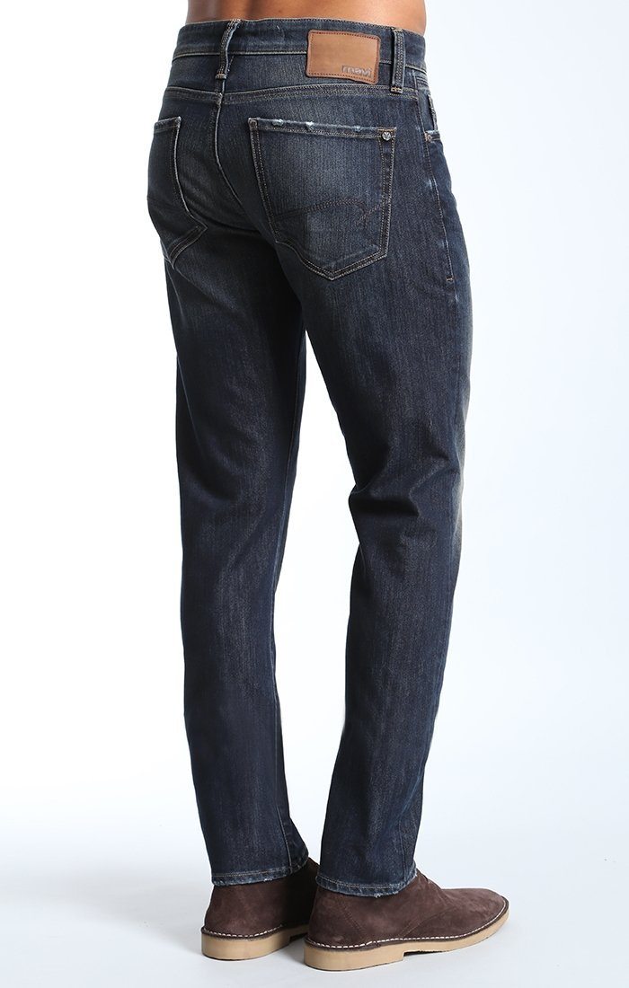 JAKE SLIM LEG IN MID USED WILLIAMSBURG - Mavi Jeans