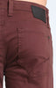 ZACH STRAIGHT LEG IN BURGUNDY TWILL - Mavi Jeans