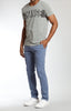 JOHNNY SLIM LEG CHINO IN BLUE HORIZON TWILL - Mavi Jeans