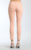 SERENA ANKLE SUPER SKINNY  IN PASTEL PEACH - Mavi Jeans