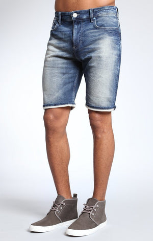 BRIAN SHORTS IN INDIGO SPORTY - Mavi Jeans