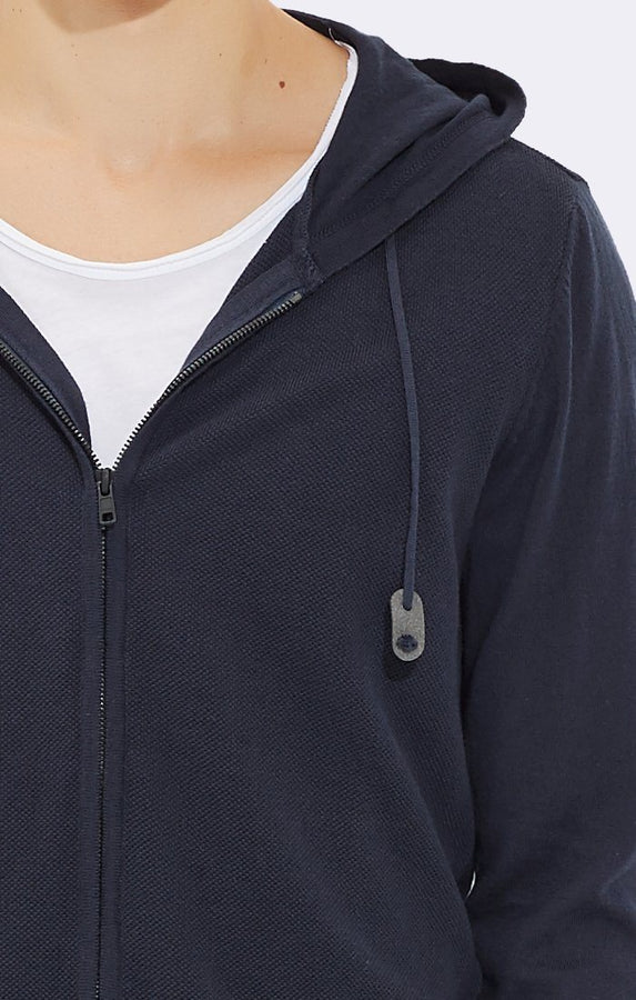 ZIP-UP HOODIE - Mavi Jeans