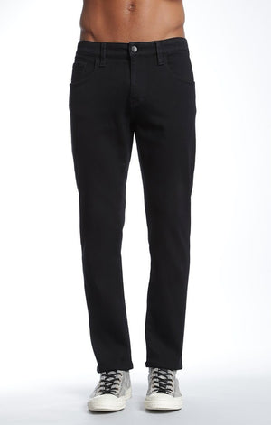 JAKE SLIM LEG IN BLACK ULTRA MOVE - Mavi Jeans