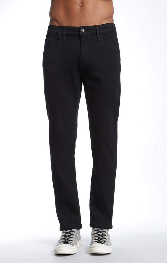 JAKE SLIM LEG IN BLACK ULTRA MOVE - Mavi Jeans