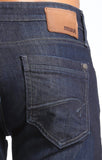 ZACH STRAIGHT LEG IN RINSE USED ITALY YALETOWN - Mavi Jeans