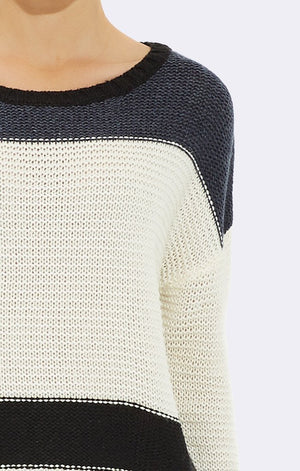 CROPPED KNIT SWEATER - Mavi Jeans