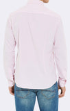 FITTED BASIC SHIRT - PINK - Mavi Jeans