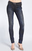 SCARLETT ZIP  SKINNY IN INDIGO COATED - Mavi Jeans