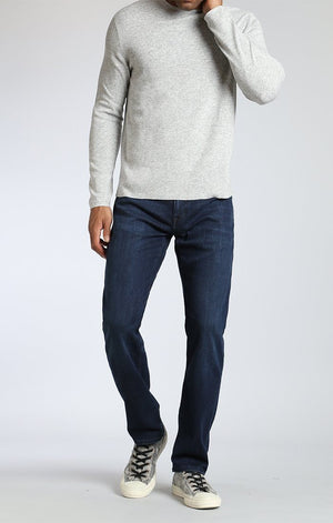 ZACH STRAIGHT LEG IN DEEP COMFORT MOVE - Mavi Jeans