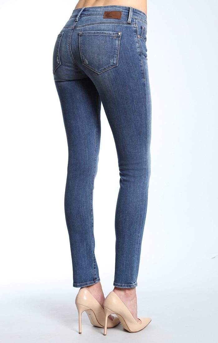 ALEXA SKINNY IN MID USED VINTAGE - Mavi Jeans