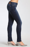 ALEXA SKINNY IN DARK BRUSHED SHANTI - Mavi Jeans