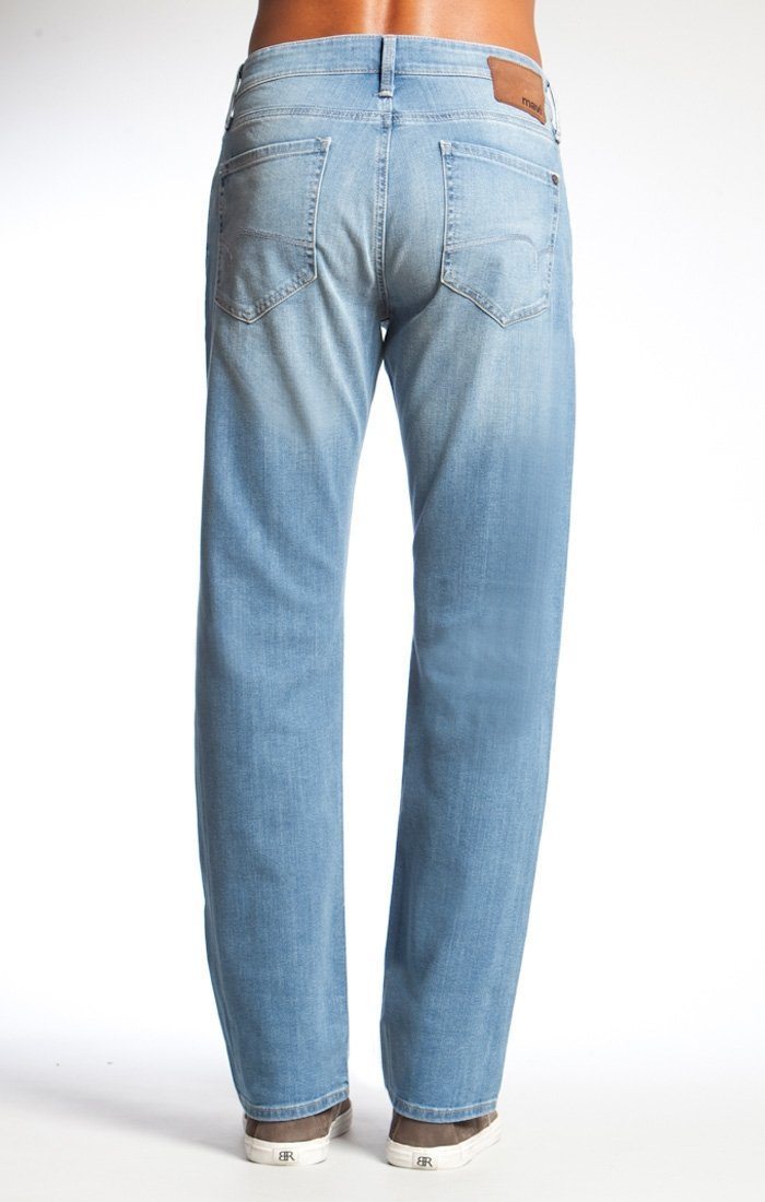 ZACH STRAIGHT LEG IN LIGHT BELTOWN - Mavi Jeans