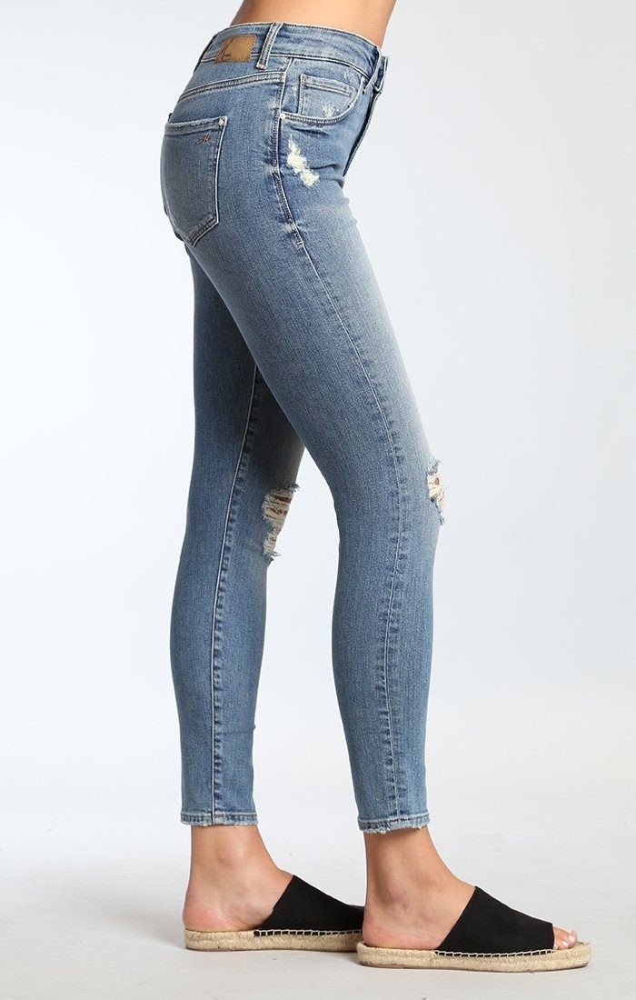 LUCY SUPER SKINNY IN USED VINTAGE - Mavi Jeans