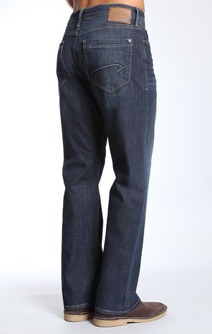 MATT RELAXED STRAIGHT LEG IN DEEP SHADED YALETOWN - Mavi Jeans