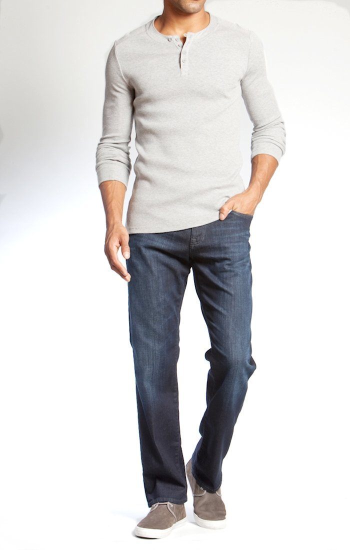 MATT RELAXED STRAIGHT LEG IN RINSE USED BELTOWN - Mavi Jeans