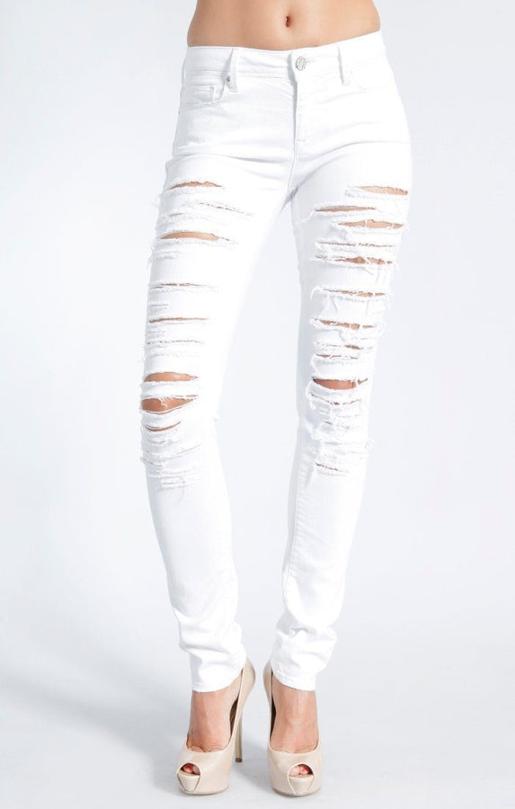 ALEXA SKINNY IN WHITE R-VINTAGE - Mavi Jeans