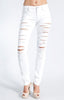 ALEXA SKINNY IN WHITE R-VINTAGE - Mavi Jeans