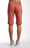 JACOB SHORTS IN BRICK RED TWILL - Mavi Jeans