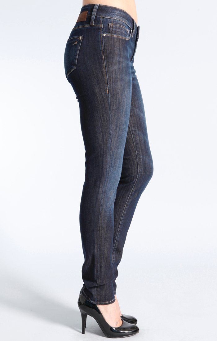 ALEXA SKINNY IN DARK KENSINGTON - Mavi Jeans