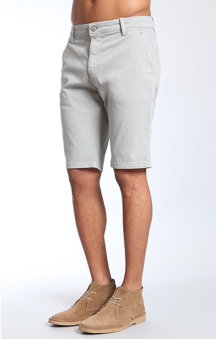 JACOB SHORTS IN SLATE TWILL - Mavi Jeans