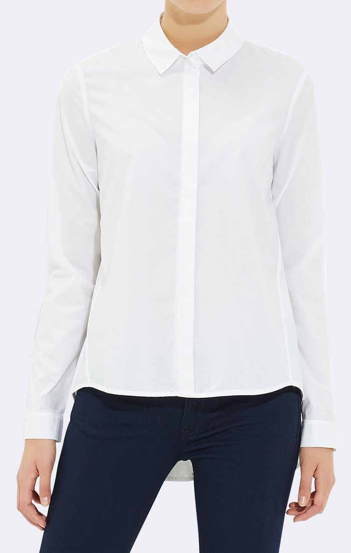 CLASSIC BUTTON-DOWN SHIRT - Mavi Jeans