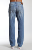 MYLES STRAIGHT LEG IN MID BLUE PORTLAND - Mavi Jeans