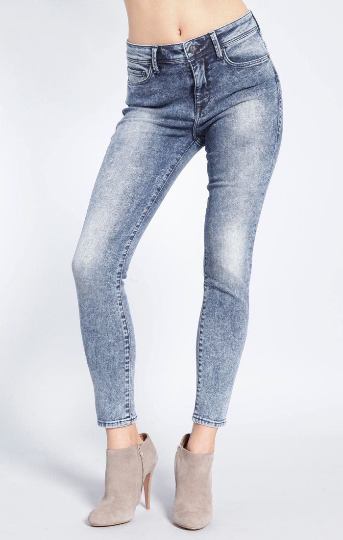 ELISA ZIP  SKINNY IN LIGHT ACID - Mavi Jeans