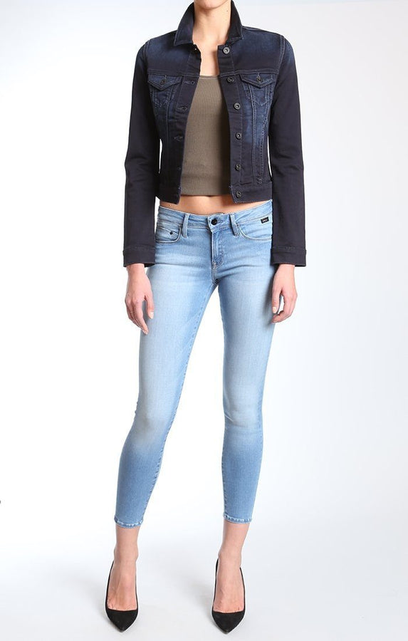 SAMANTHA JACKET IN DEEP COATED SPORTY - Mavi Jeans