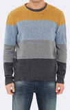 FOUR COLOR BLOCK SWEATER - Mavi Jeans