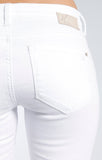 KARLY SHORTS IN WHITE R-VINTAGE - Mavi Jeans