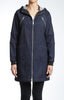 SARA HOODED JACKET IN RINSE DENIM - Mavi Jeans