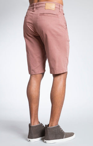 JACOB SHORTS IN BRICK TWILL - Mavi Jeans