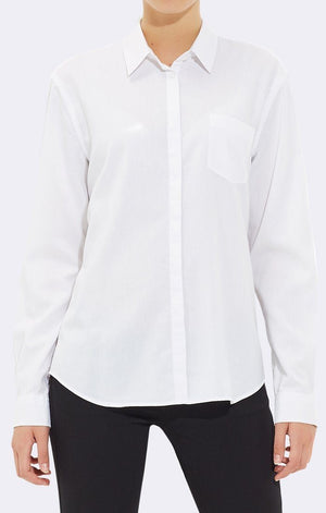 OXFORD SHIRT WHITE - Mavi Jeans