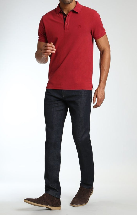 JAKE SLIM LEG IN RINSE TONAL WILLIAMSBURG - Mavi Jeans