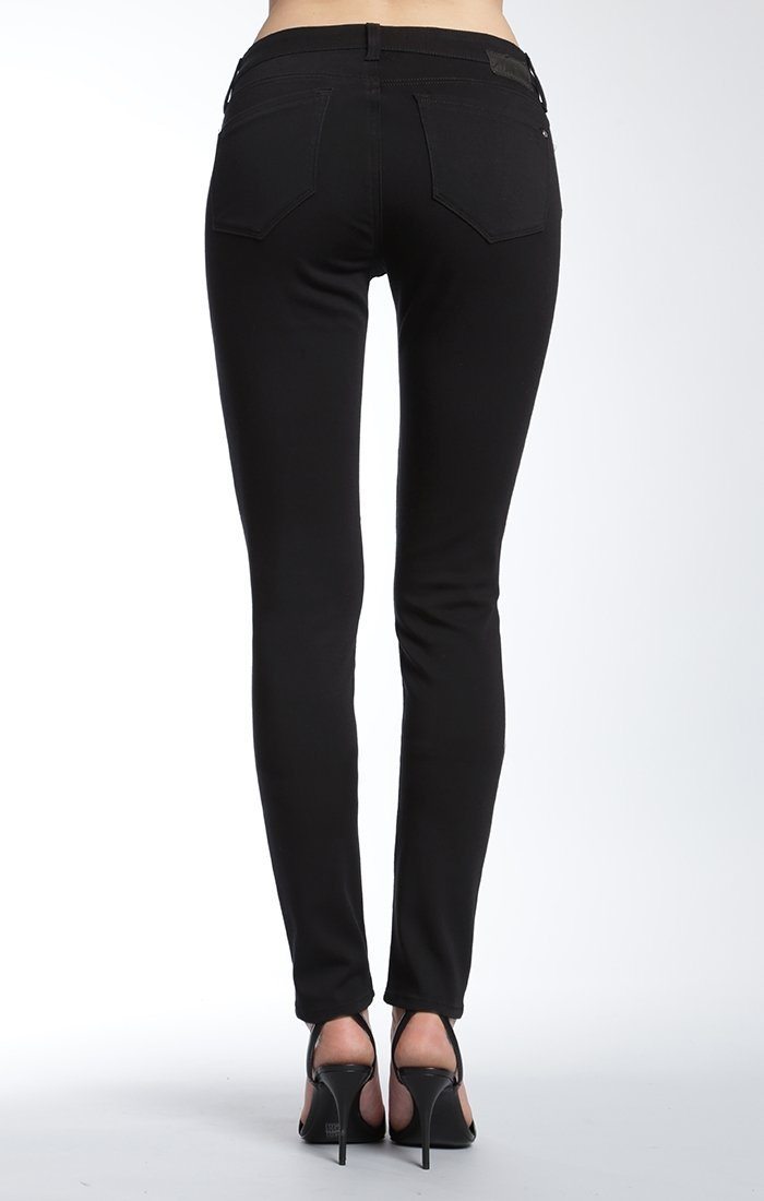 ALEXA SKINNY IN DARK SATEEN - Mavi Jeans