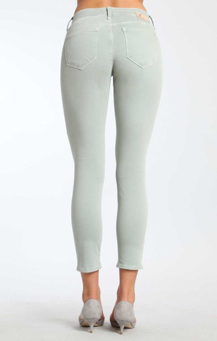 ALEXA ANKLE SKINNY IN OLIVE TWILL - Mavi Jeans