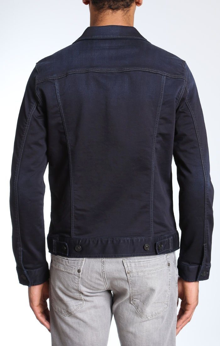 FRANK JACKET IN DEEP COATED SPORTY - Mavi Jeans