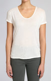 SCOOP NECK TOP - Mavi Jeans