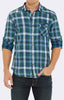 POCKET CHECKED SHIRT - Mavi Jeans