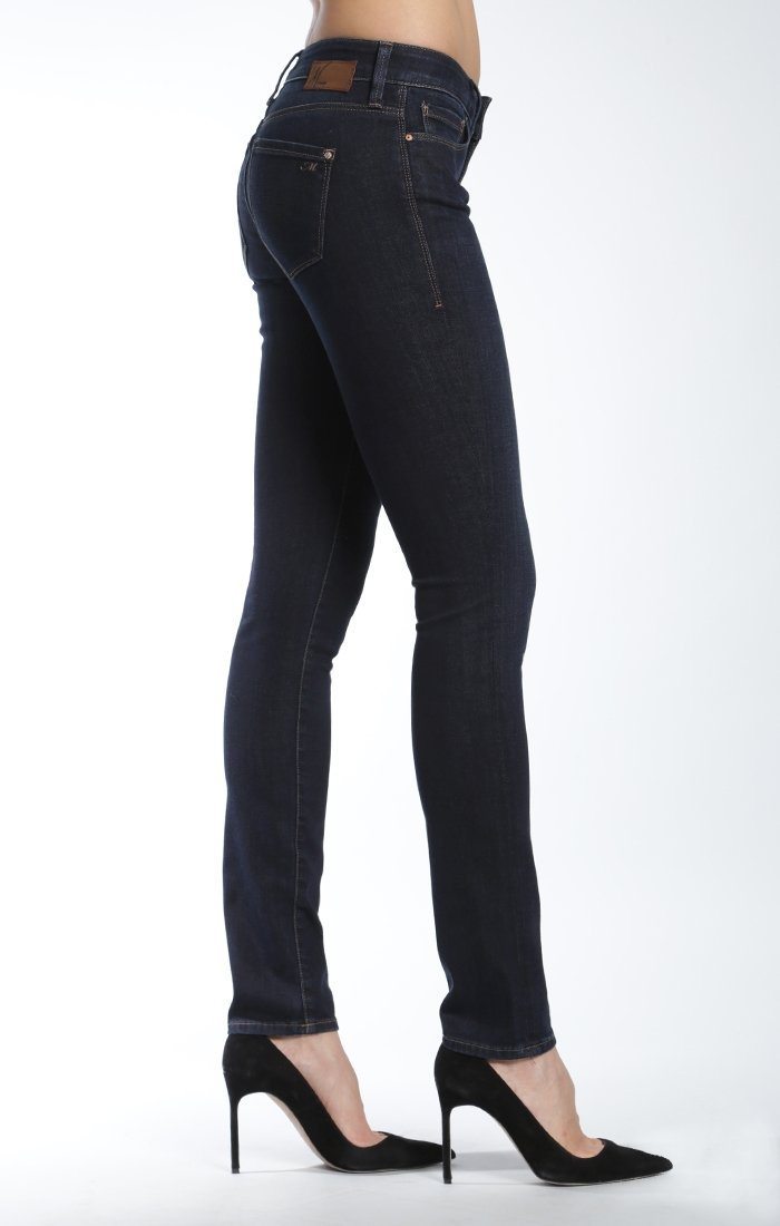 ALEXA SKINNY IN RINSE INDIGO TRIBECA - Mavi Jeans