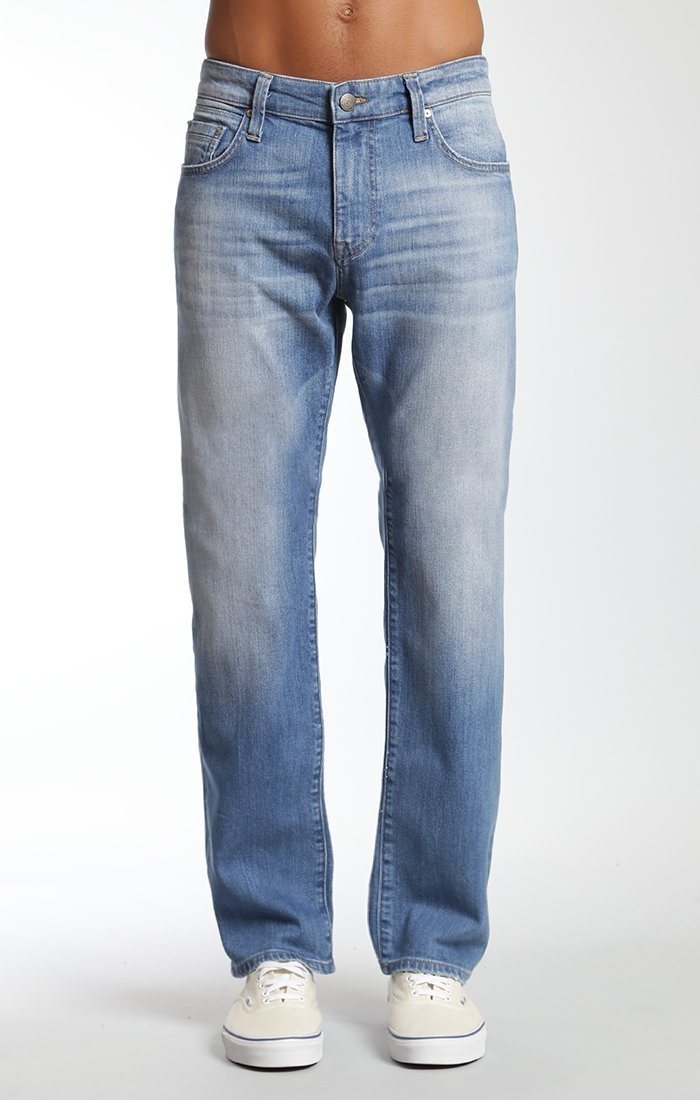 ZACH STRAIGHT LEG IN LT WILLIAMSBURG - Mavi Jeans