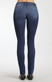 ADRIANA SUPER SKINNY IN INDIGO GOLD FEATHER - Mavi Jeans