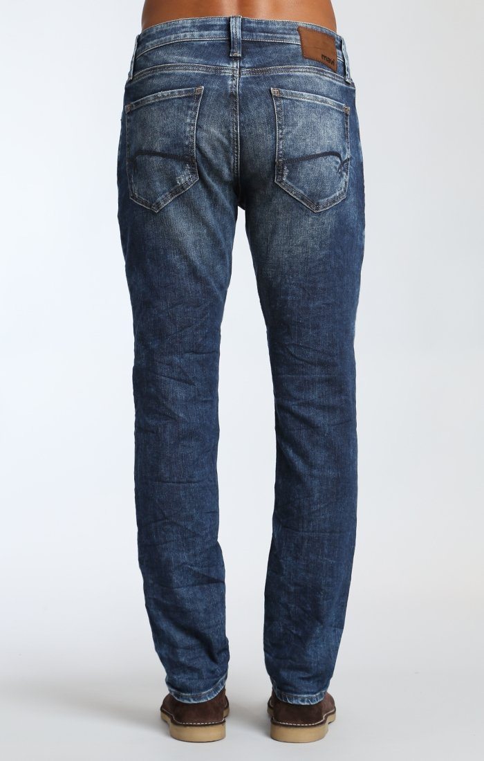 JAKE SLIM LEG IN RANDOM EXTREME VINTAGE - Mavi Jeans