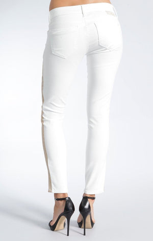 SPORTSWEAR SKINNY  IN GOLD BLOCKING - Mavi Jeans