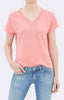 LINEN VNECK POCKET TOP - Mavi Jeans