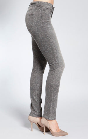 ALEXA SKINNY IN GREY LACE - Mavi Jeans