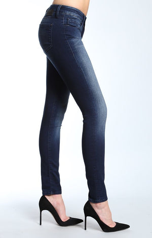 ADRIANA SUPER SKINNY IN DEEP JEGGING - Mavi Jeans