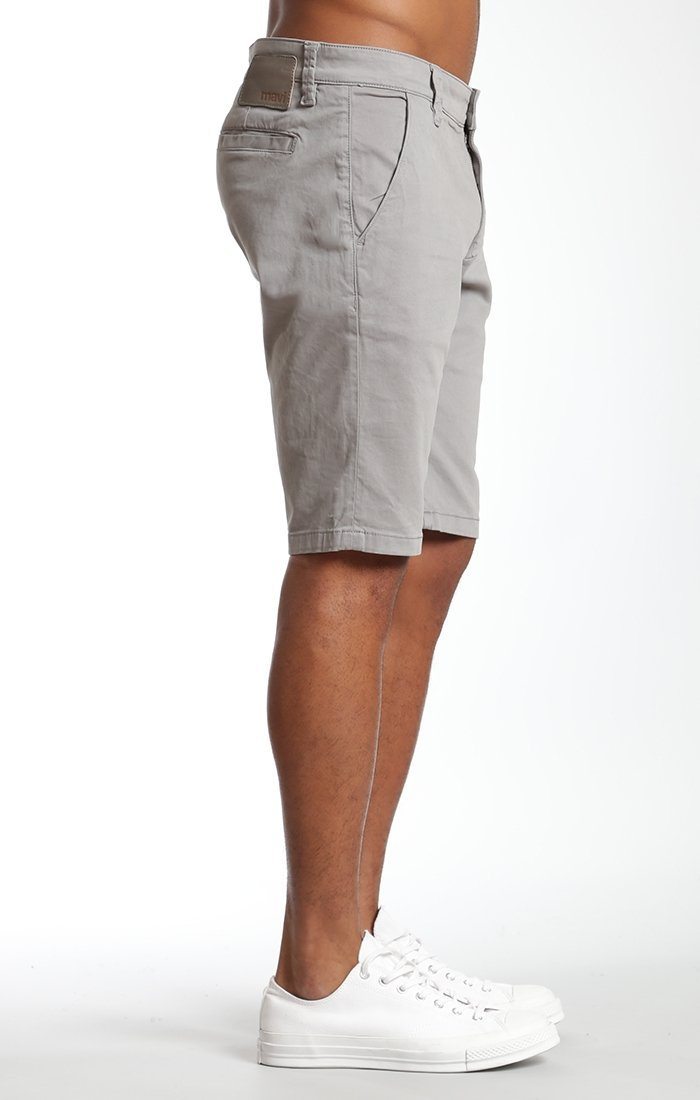 JACOB SHORTS IN SHARK SKIN TWILL - Mavi Jeans