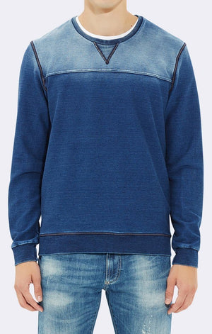 INDIGO SWEATSHIRT INDIGO - Mavi Jeans